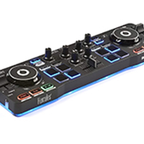 Hercules DJ DJCONTROLSTAR Ultra Portable DJ Controller for Serato DJ