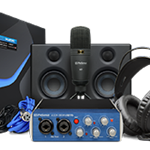 Presonus USB96ULTBUNDLE AudioBox USB 96 HD7 Headphones M7 Mic Studio One Artist Eris E3.5