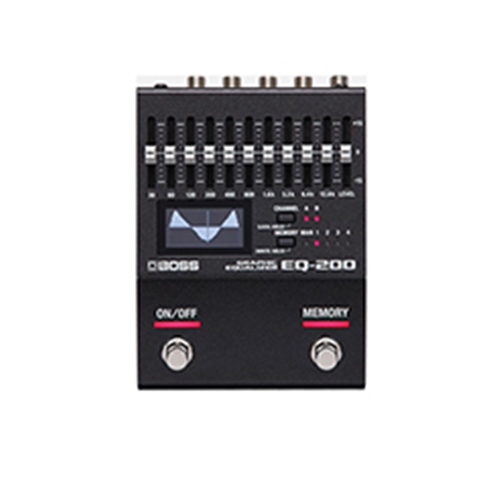 BOSS EQ200 Graphic Equalizer Pedal