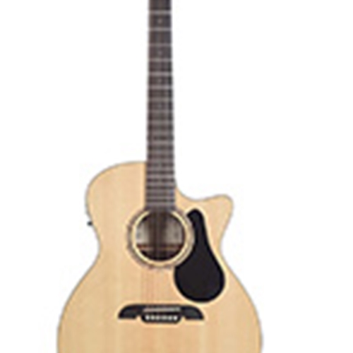 Alvarez RG26CEDLX GA Acoustic Guitar w/ Flexicase & System 250 EQ/Tuner