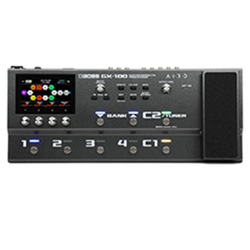 BOSS  GX100 Guitar Effects Processor w/ Touch Screen