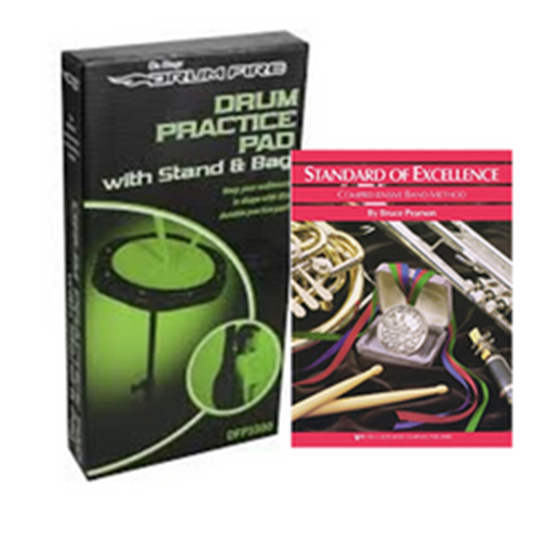 ROBERT M. SIDES DFPBUNDLE Practice Pad Bundle includes SOE Book and Starter Pack