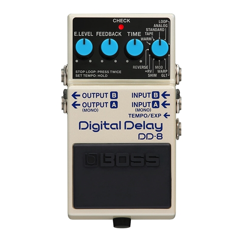 BOSS DD8 Digital Delay with Tap Tempo