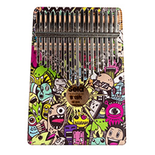 Sela SE254 Kalimba 17 Little Monster