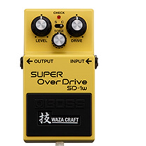 BOSS SD1W Super Overdrive - WAZA Craft