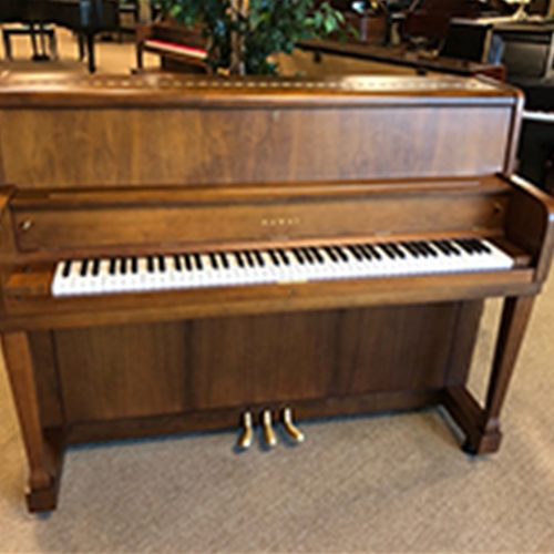 Kawai UST6 45" Ebony Satin