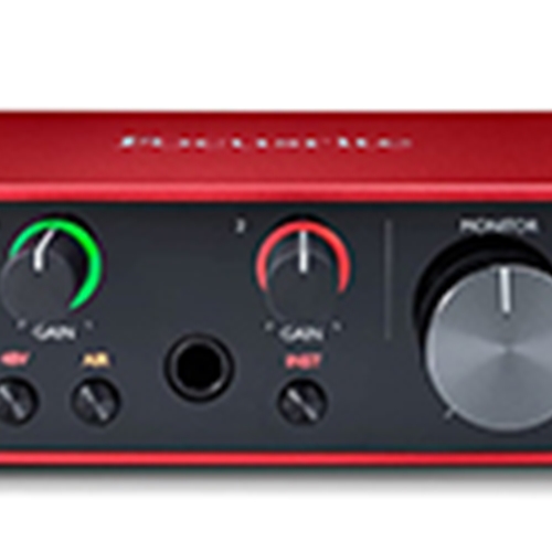 Focusrite SCARLETTSOLO3G Scarlett Solo 3g USB Interface