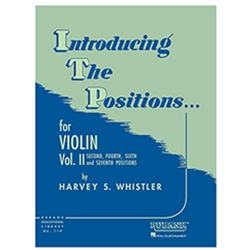 Introducing the Positions Violin Vol. 2