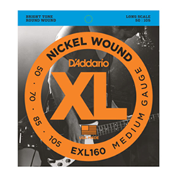 DADDARIO EXL160 Bass Set  XL 50-105 Long Scale