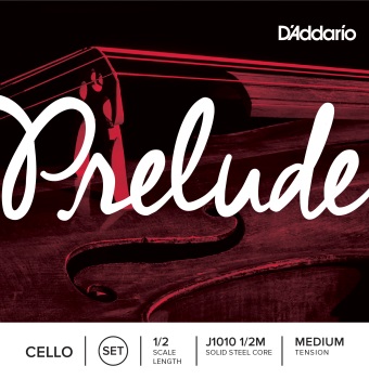 PRELUDE J101012M Prelude Medium 1/2 Cello Strings