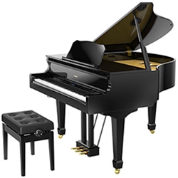 ROLAND GP609PE 5' Modeling Grand Piano