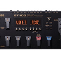 BOSS GT100 Multi-Effects Guitar Processor
