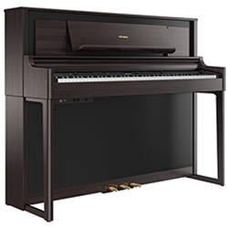 ROLAND LX706DR PureAcoustic Modeling Piano with Bench (Dark Rosewood)