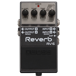 BOSS RV6 Reverb