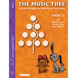 The Music Tree Student's Book Part 3