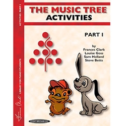 The Music Tree Activities Book Part 1