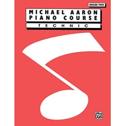 Michael Aaron Piano Course Technic Grade 2