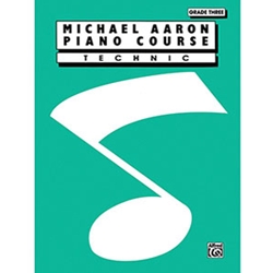 Michael Aaron Piano Course Technic Grade 3