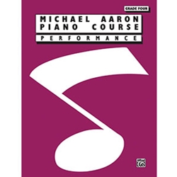Michael Aaron Piano Course Performance Grade 4