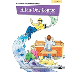 Alfred's Basic All-in-One Course Book 5
