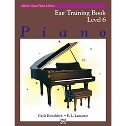 Alfred's Basic Piano Library Ear Training Book 6