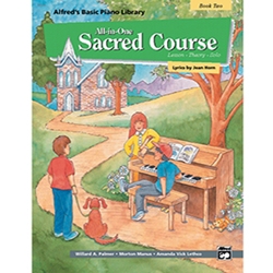 Alfred's Basic All-in-One Sacred Course Book 2