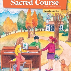 Alfred's Basic All-in-One Sacred Course Book 3