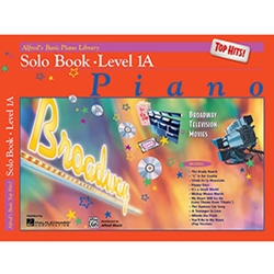 Alfred's Basic Piano Library Top Hits Solo Book 1A