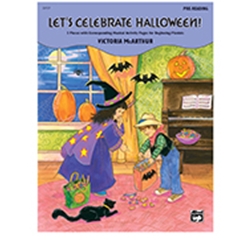 Let's Celebrate Halloween!, Pre-reading [Piano]