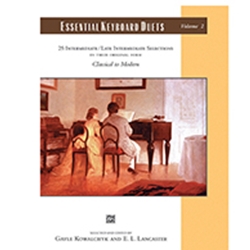 Essential Keyboard Duets, Volume 2 [Piano]