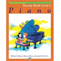 Alfreds Basic Piano Library Recital Book 2