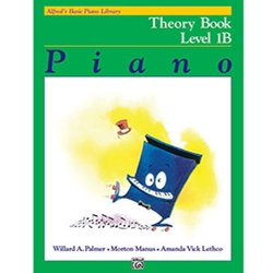 Alfred's Basic Piano Library Theory Book 1B