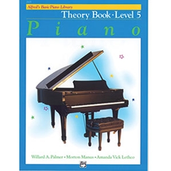 Alfred's Basic Piano Library Theory Book 5