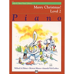 Alfred's Basic Piano Library Merry Christmas! Book 2