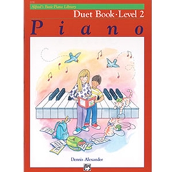 Alfred's Basic Piano Library Duet Book 2
