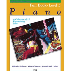 Alfred's Basic Piano Library Fun Book 3