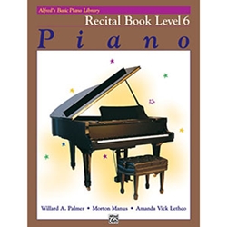 Alfred's Basic Piano Library Recital Book 6