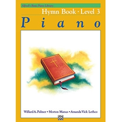 Alfreds Basic Piano Library Hymn Book 3