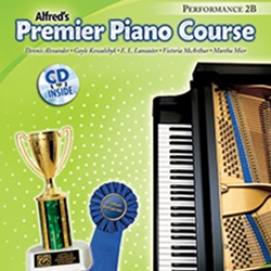 Alfred Premier Piano Course Performance 2B