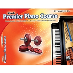 Alfred Premier Piano Course Techique Book 1A