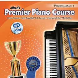 Alfred Premier Piano Course Performance Book 4