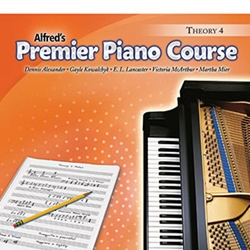 Alfred Premier Piano Course Theory Book 4