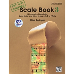 Not Just Another Scale Book 3