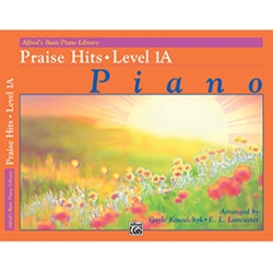 Alfred's Basic Piano Library Praise Hits Book 1A