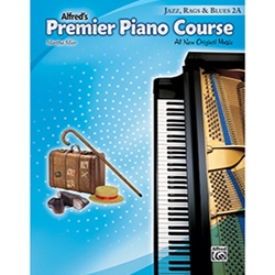 Alfred Premier Piano Course Jazz, Rags & Blues Book 2A