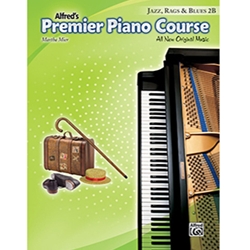 Alfred Premier Piano Course Jazz, Rags & Blues Book 2B