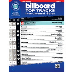 Billboard Top Tracks Instrumental Solos Tenor Sax