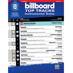 Billboard Top Tracks Instrumental Solos Trombone
