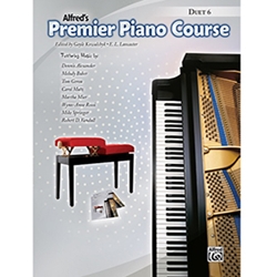 Alfred Premier Piano Course Duet Book 6