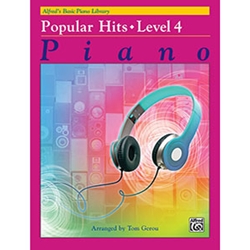 Alfred's Basic Piano Library Popular Hits Book 4